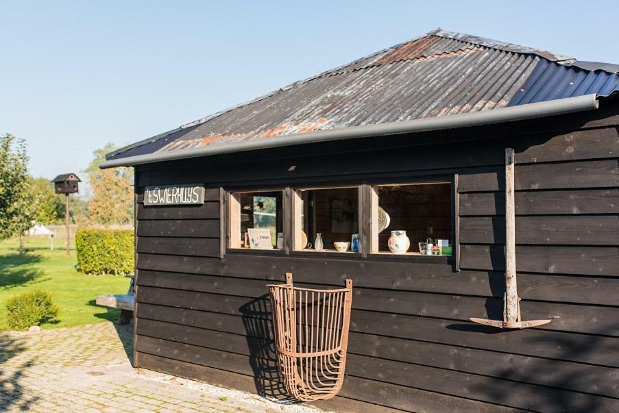 Bed and Breakfast Dromen Bij De Boer Oene Esterno foto